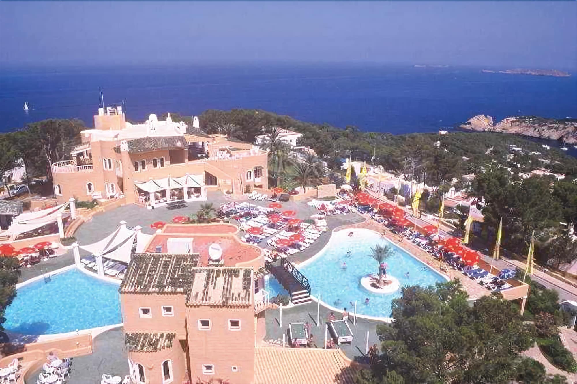 Cala Vadella Resort Sant Josep de sa Talaia Exterior foto